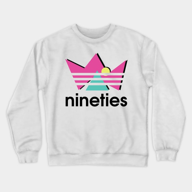 nineties Crewneck Sweatshirt by ntesign